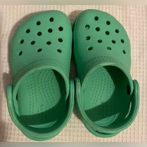 JADE STONE TODDLER CLASSIC CLOG